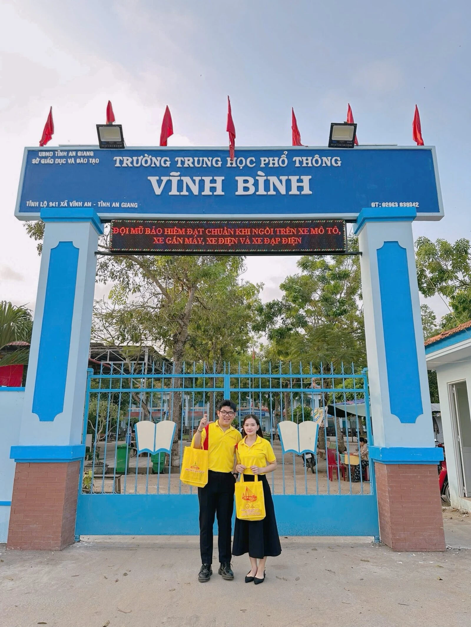 TẾT ĐẾN XUÂN VỀ, HÀNH TRÌNH HƯỚNG NGHIỆP VẪN TIẾP TỤC