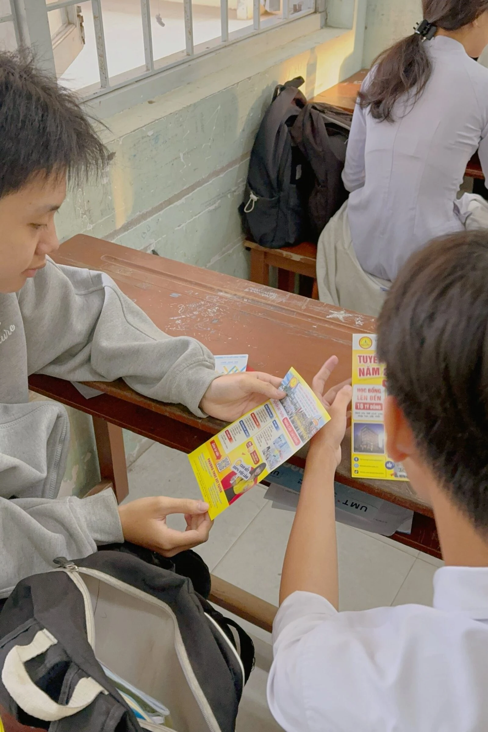 TẾT ĐẾN XUÂN VỀ, HÀNH TRÌNH HƯỚNG NGHIỆP VẪN TIẾP TỤC