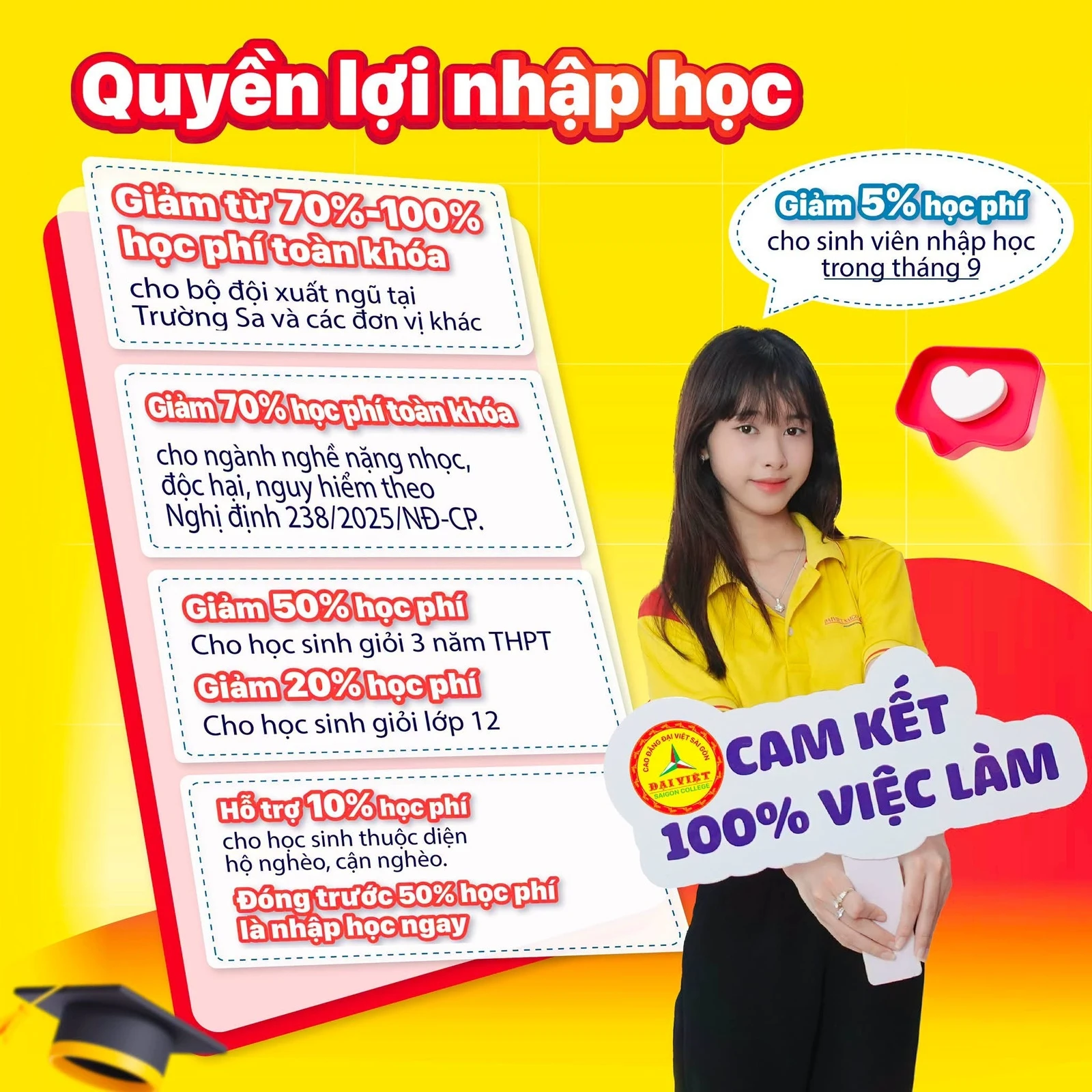 THÔNG BÁO NHẬN CHỈ TIÊU BỔ SUNG 2026 – CƠ HỘI CUỐI ĐỂ GIA NHẬP ĐẠI VIỆT CẦN THƠ!