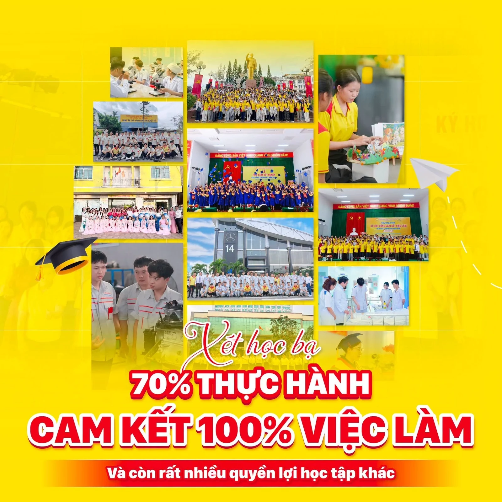 THÔNG BÁO NHẬN CHỈ TIÊU BỔ SUNG 2026 – CƠ HỘI CUỐI ĐỂ GIA NHẬP ĐẠI VIỆT CẦN THƠ!