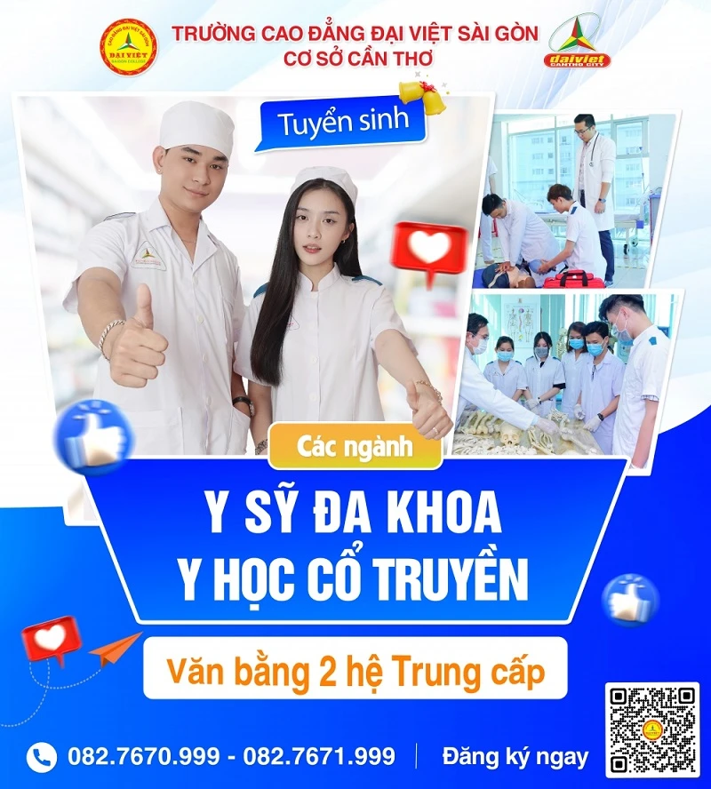 Thông Báo Tuyển Sinh Văn Bằng 2 Hệ Trung Cấp Ngành Y Sỹ Đa Khoa Và Y Học Cổ Truyền