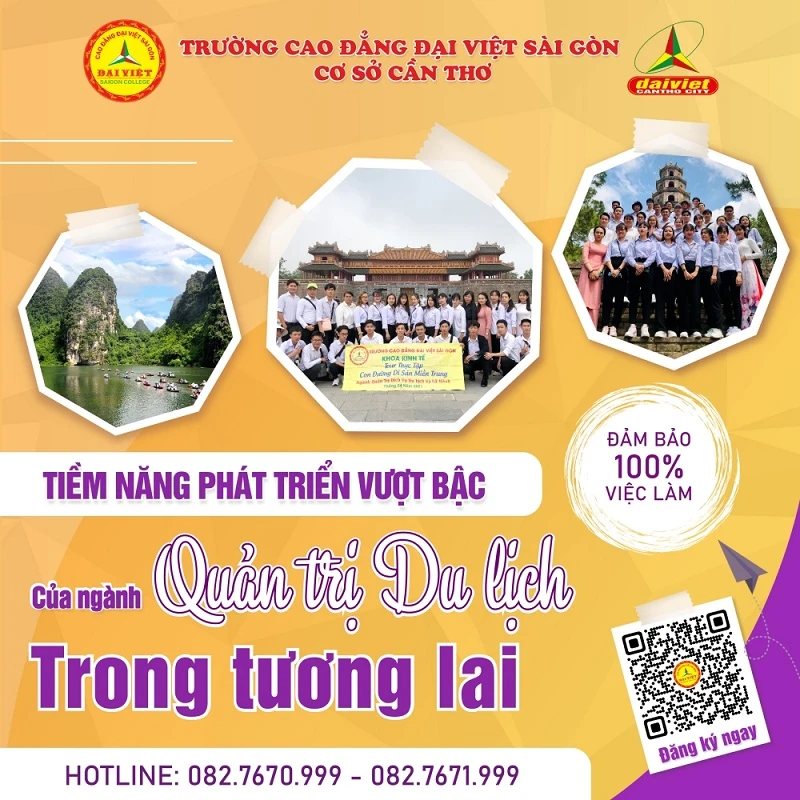 Tiềm Năng Phát Triển Vượt Bậc Của Ngành Quản Trị Du Lịch Trong Tương Lai