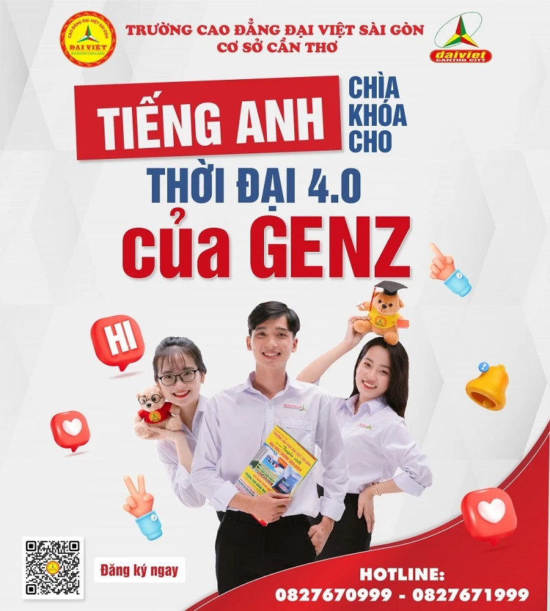 Tiếng Anh Chìa Khóa Cho Thời Đại 4.0 Của Gen Z