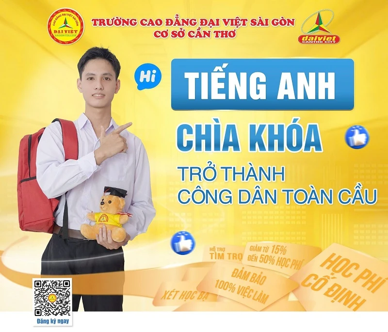 Tiếng Anh - Chìa Khoá Trở Thành Công Dân Toàn Cầu