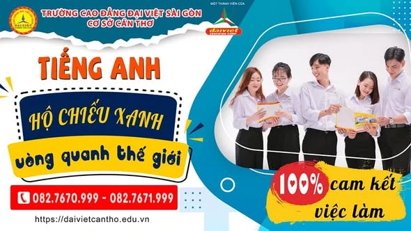 Tiếng Anh – Hộ Chiếu Xanh Cho Sinh Viên Đại Việt Cần Thơ Mở Cửa Tương Lai