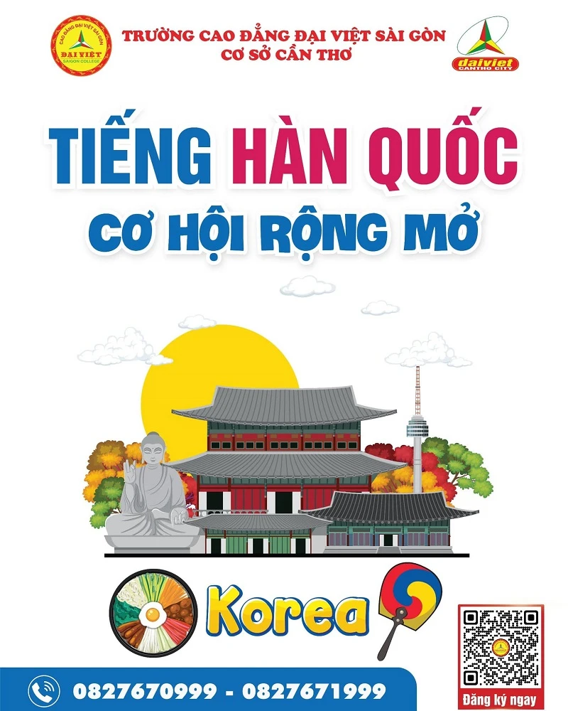 Tiếng Hàn Quốc - Cơ Hội Rộng Mở