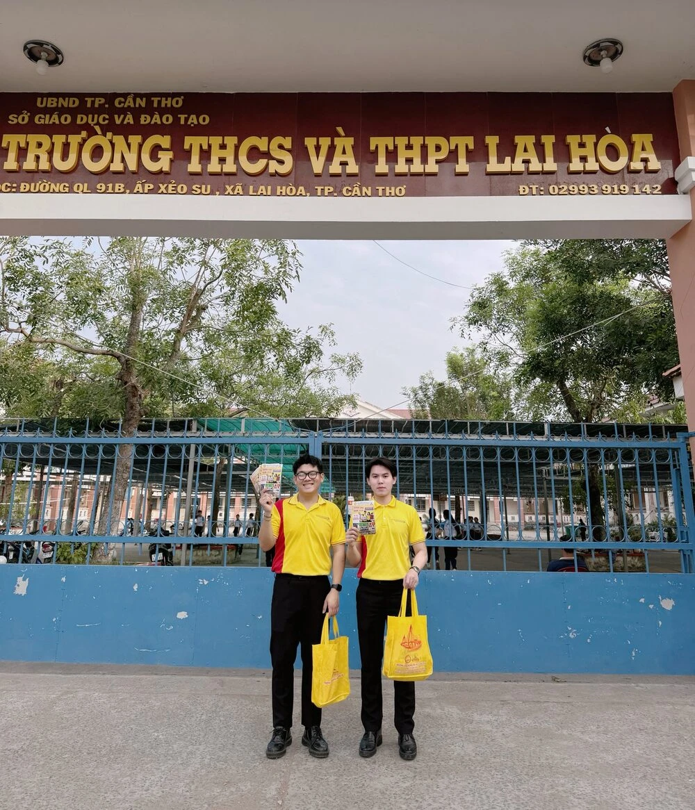 TIẾP NỐI HÀNH TRÌNH TƯ VẤN HƯỚNG NGHIỆP 2026