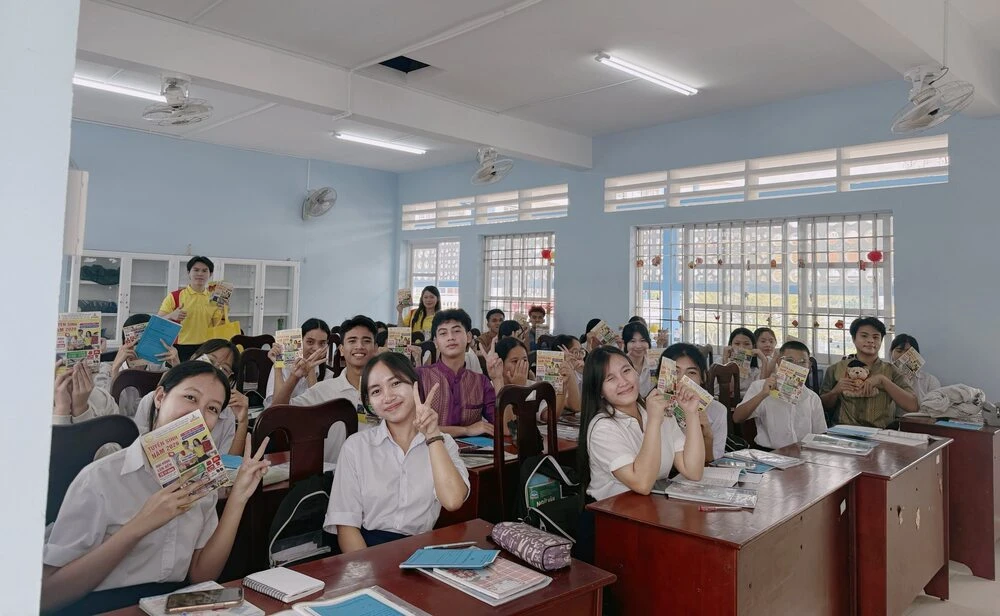 TIẾP NỐI HÀNH TRÌNH TƯ VẤN HƯỚNG NGHIỆP 2026