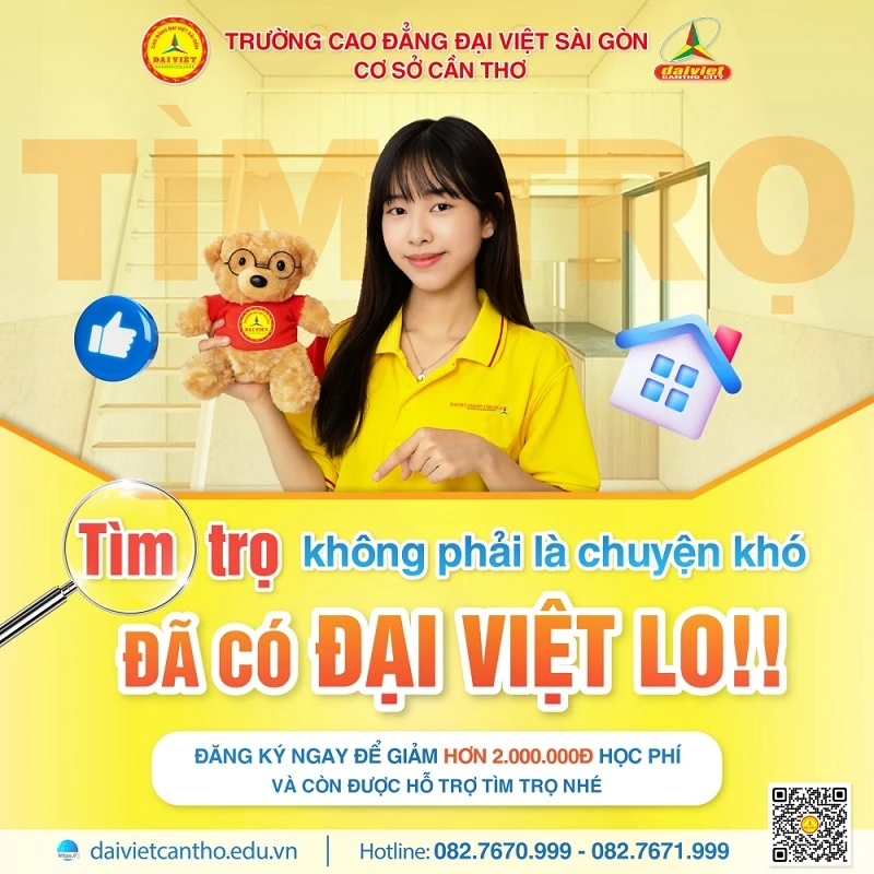 Tìm Trọ Không Phải Là Chuyện Khó Vì Đã Có Đại Việt Lo