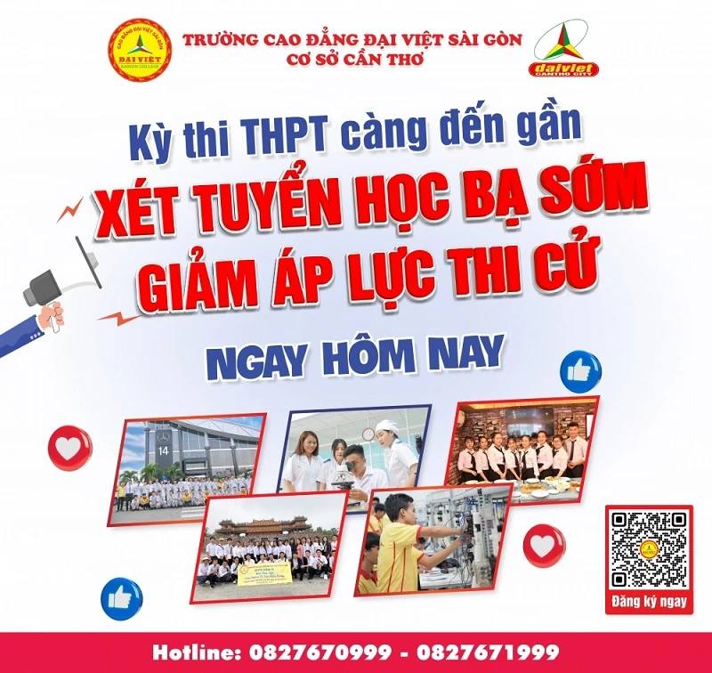 Tin Hot Tại Trường Cao Đẳng Đại Việt Tp Cần Thơ