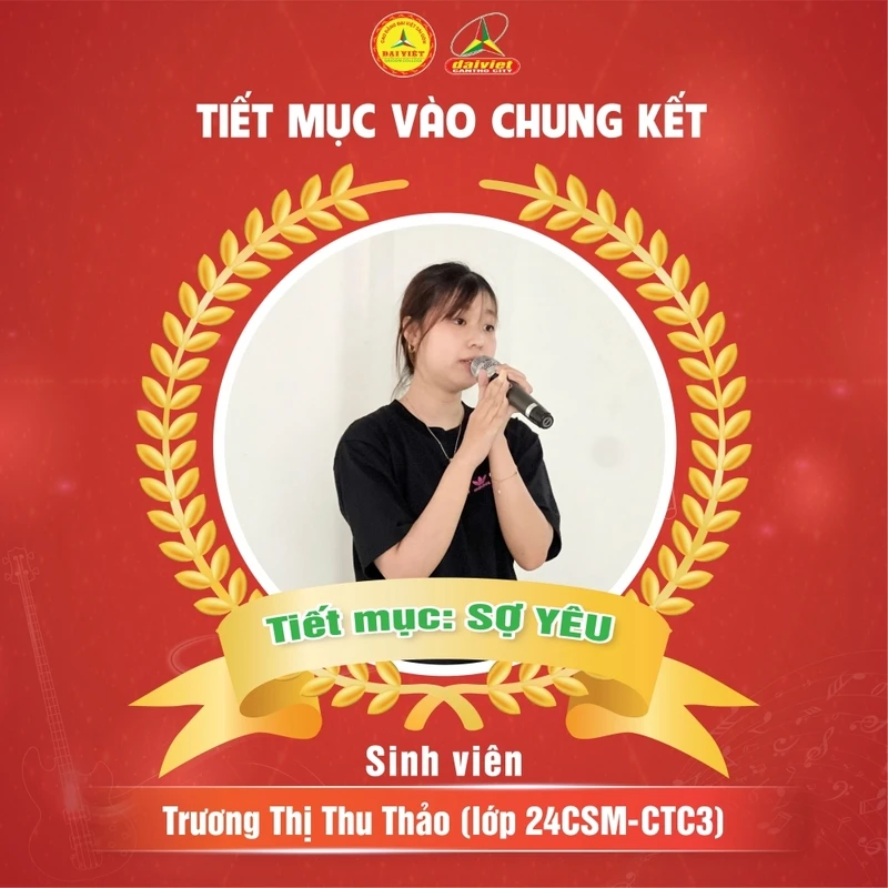Top 14 Tiết Mục Chung Kết Tìm Kiếm Tài Năng “Dai Viet Got Talent”