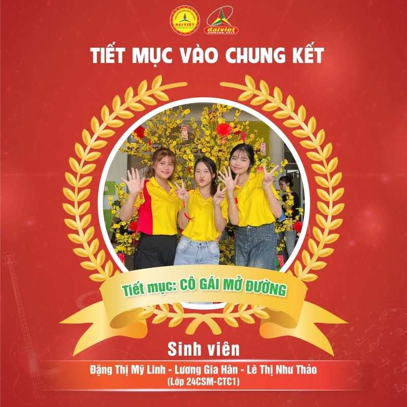 Top 14 Tiết Mục Chung Kết Tìm Kiếm Tài Năng “Dai Viet Got Talent”