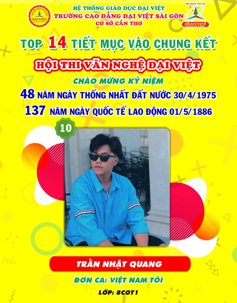 Top 14 Tiết Mục Vào Chung Kết Hội Thi Văn Nghệ Đại Việt