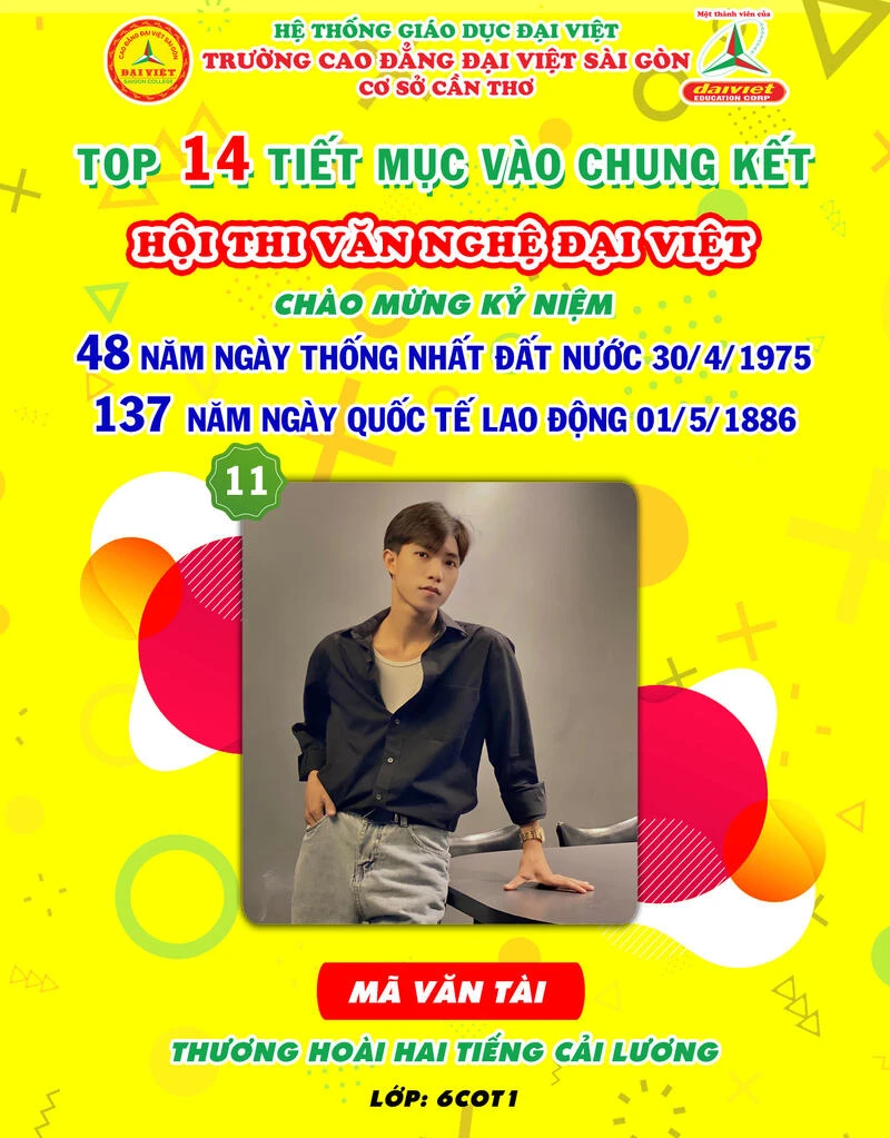 Top 14 Tiết Mục Vào Chung Kết Hội Thi Văn Nghệ Đại Việt