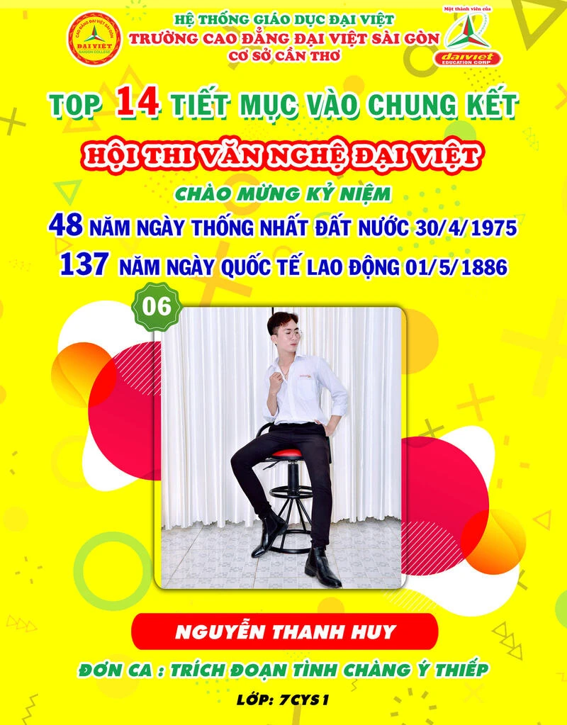 Top 14 Tiết Mục Vào Chung Kết Hội Thi Văn Nghệ Đại Việt