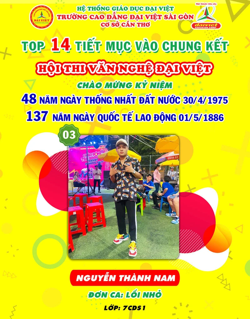 Top 14 Tiết Mục Vào Chung Kết Hội Thi Văn Nghệ Đại Việt