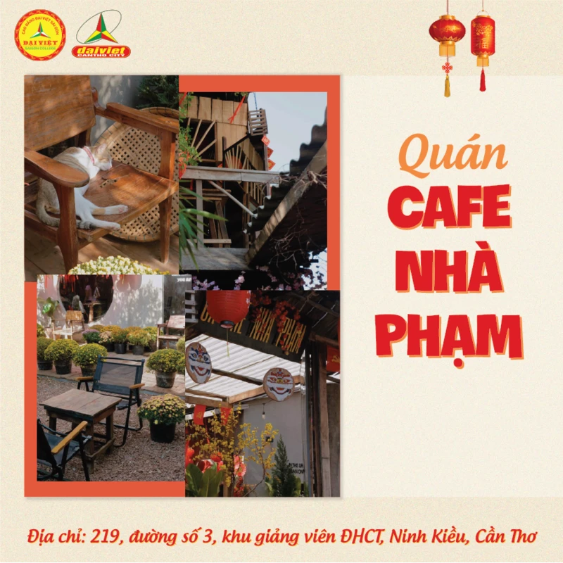 Top Quán Cà Phê Chụp Ảnh Tết 2024 Đẹp Tại Cần Thơ – Gợi Ý Từ Đại Việt