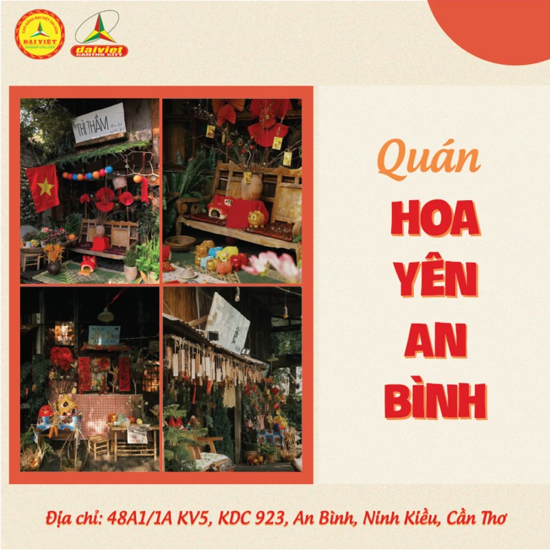 Top Quán Cà Phê Chụp Ảnh Tết 2024 Đẹp Tại Cần Thơ – Gợi Ý Từ Đại Việt