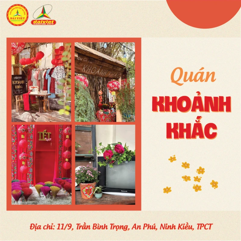 Top Quán Cà Phê Chụp Ảnh Tết 2024 Đẹp Tại Cần Thơ – Gợi Ý Từ Đại Việt