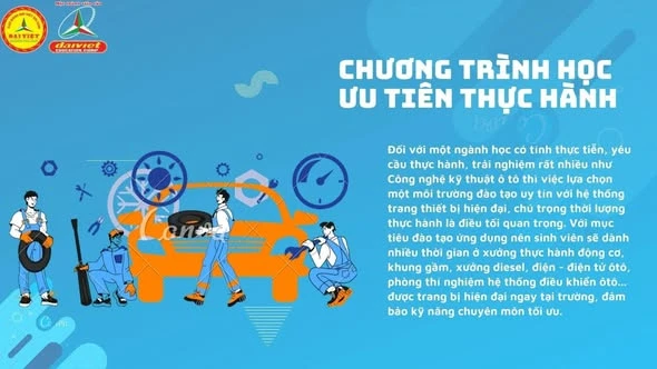 Triển Vọng Ngành Công Nghệ Ô Tô và Cơ Hội Cho Sinh Viên Trường Cao Đẳng Đại Việt Sài Gòn Cơ Sở Cần Thơ