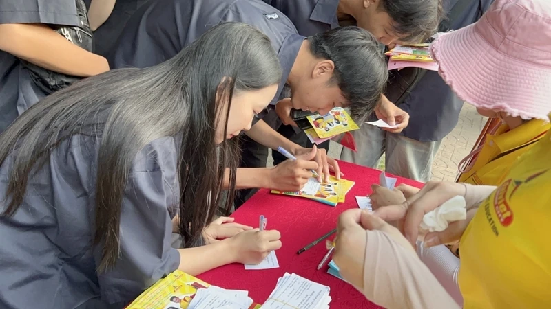 Trường Cao Đẳng Đại Việt Sài Gòn Cơ Sở Cần Thơ Tại Ngày Hội Tuyển Sinh Đại Học Cần Thơ