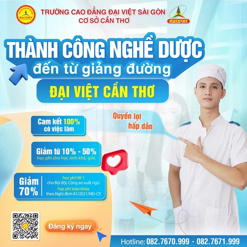 Từ Giảng Đường Đại Việt – Đến Thành Công Nghề Dược