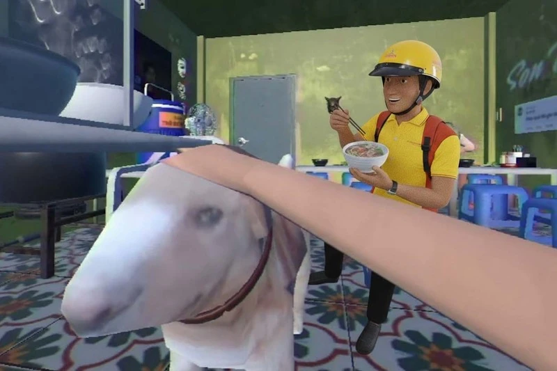 Sinh viên Đại Việt Cần Thơ trải nghiệm phở Anh Hai – Trend ẩm thực & game