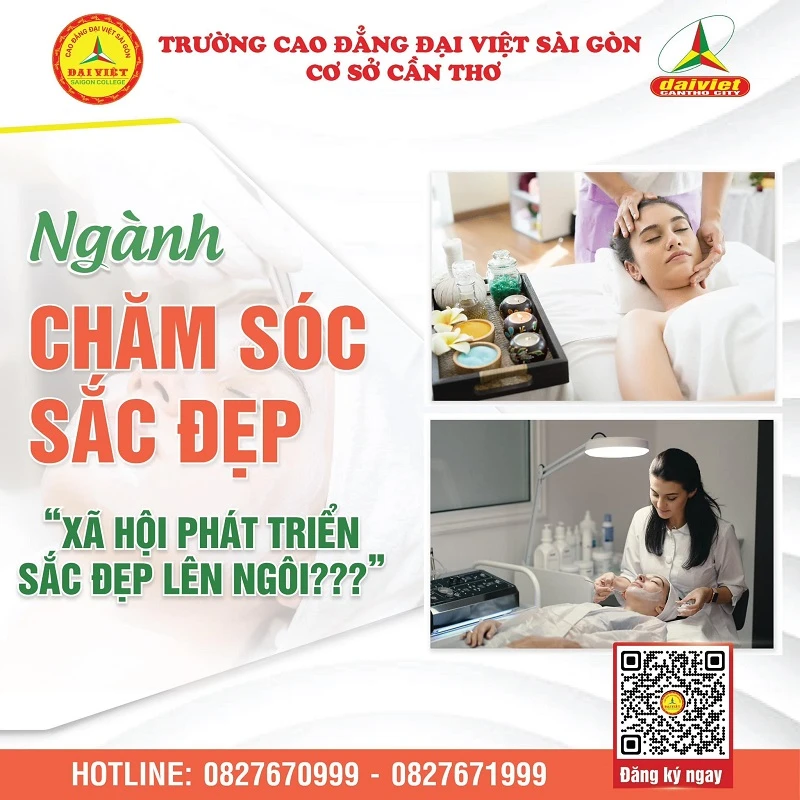 Xã Hội Phát Triển - Sắc Đẹp Lên Ngôi