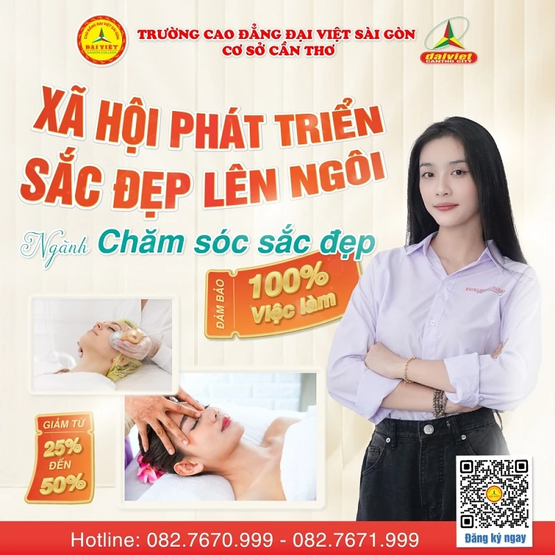 Xã Hội Phát Triển - Sắc Đẹp Lên Ngôi