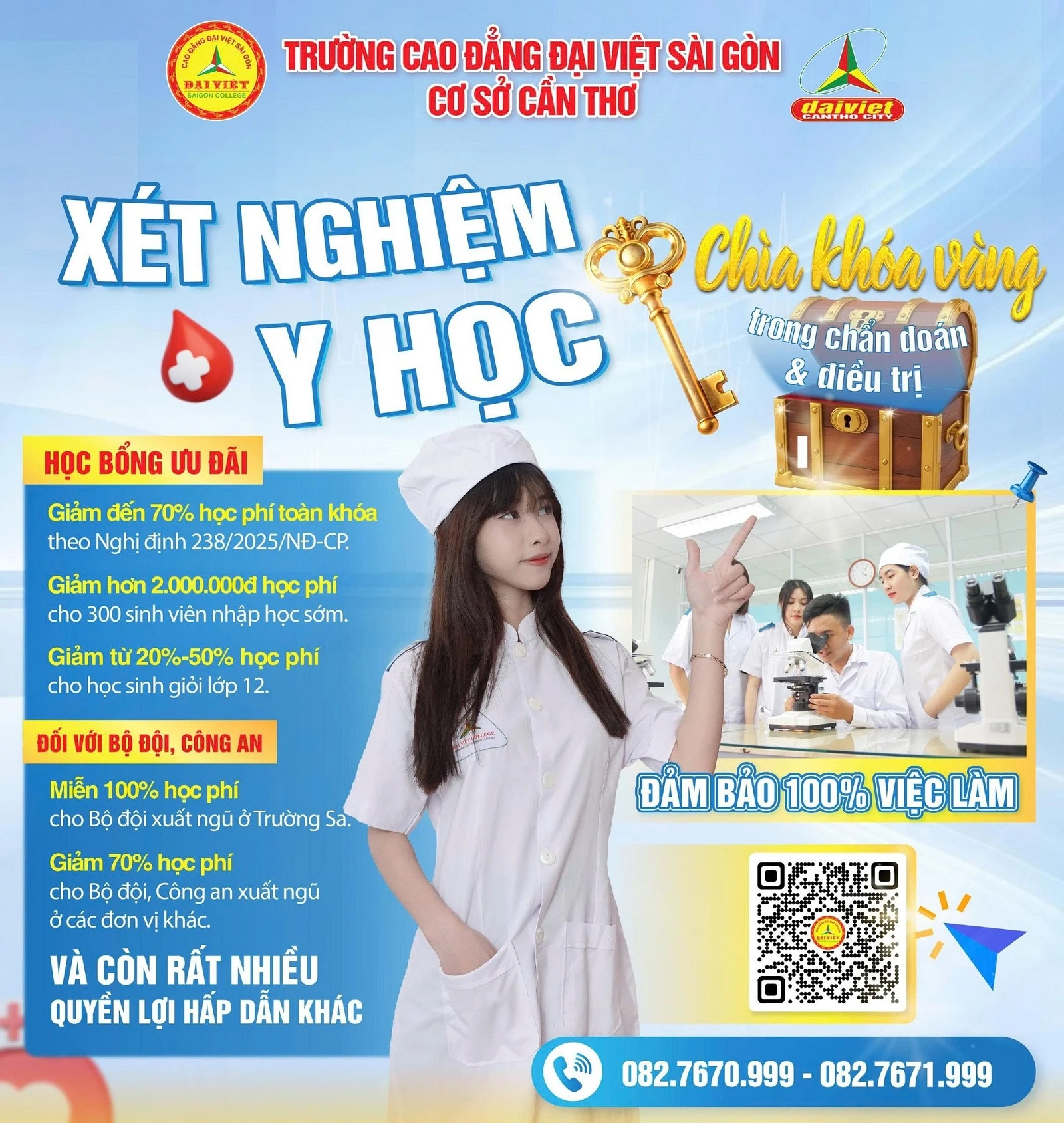 XÉT NGHIỆM Y HỌC – “CHIẾC CHÌA KHÓA VÀNG” TRONG CHẨN ĐOÁN & ĐIỀU TRỊ