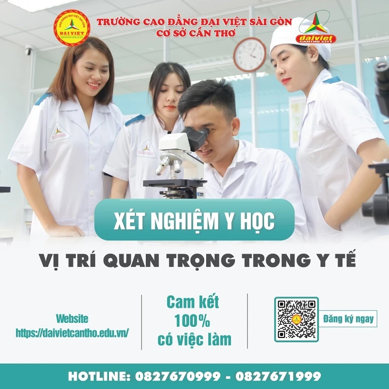 Xét Nghiệm Y Học - Vị Trí Quan Trọng Trong Y Tế