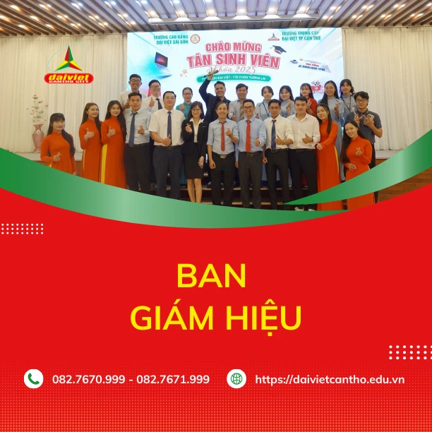 Trường Trung Cấp Đại Việt Tp Cần Thơ