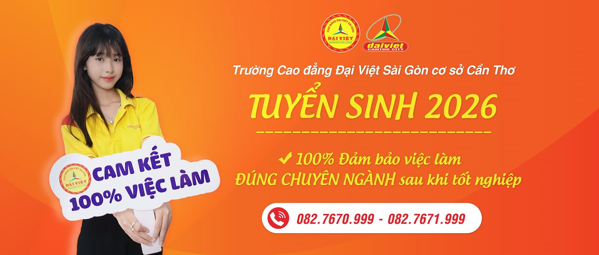 Trường Trung Cấp Đại Việt Tp Cần Thơ