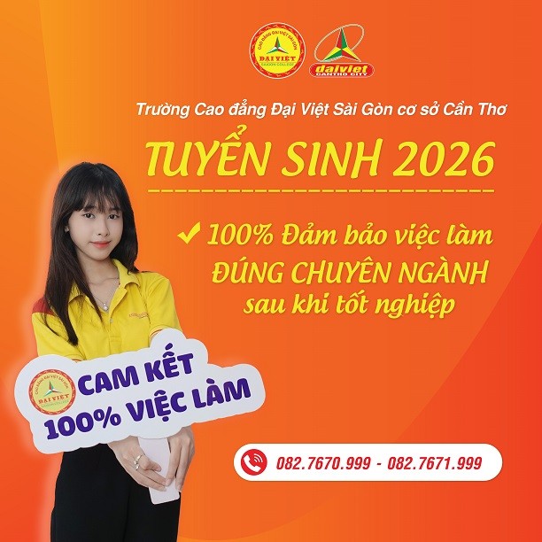 Trường Trung Cấp Đại Việt Tp Cần Thơ