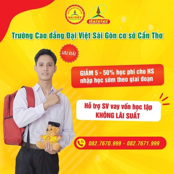 Trường Trung Cấp Đại Việt Tp Cần Thơ