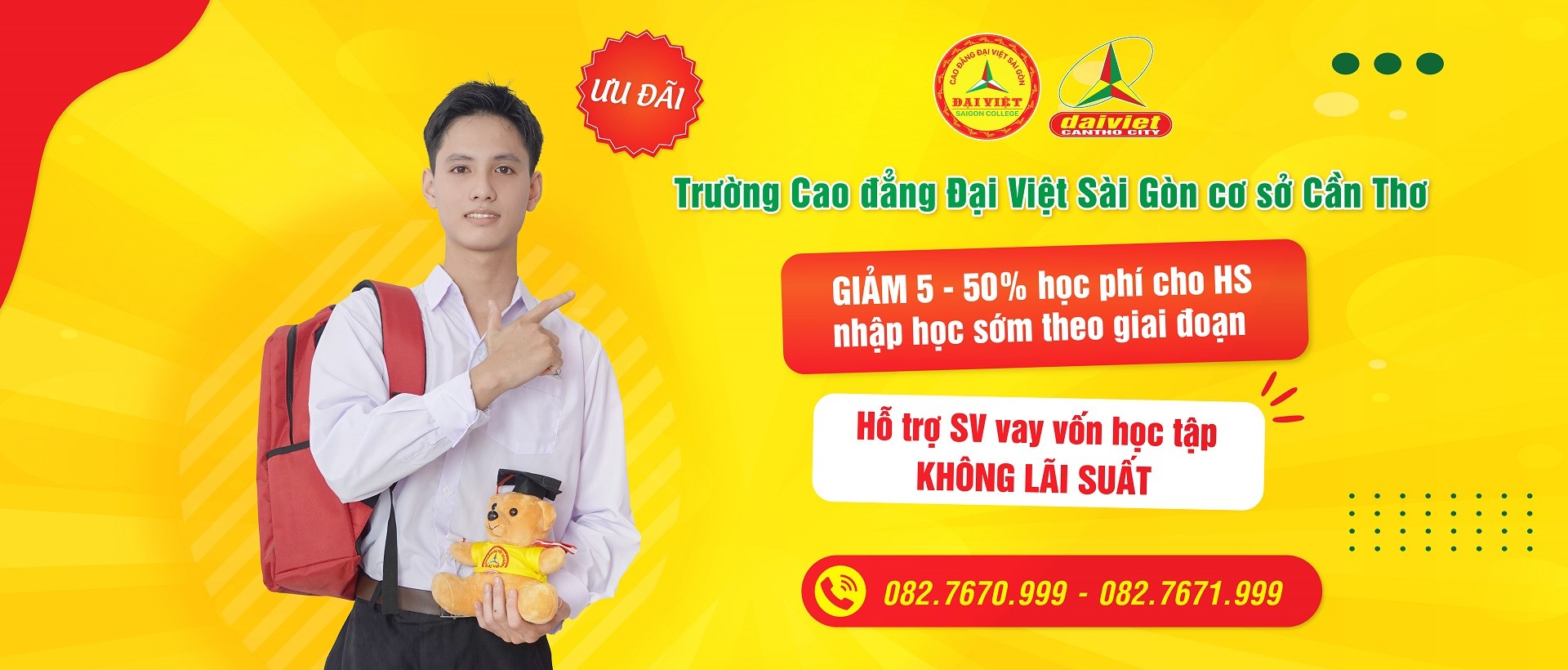 Trường Trung Cấp Đại Việt Tp Cần Thơ