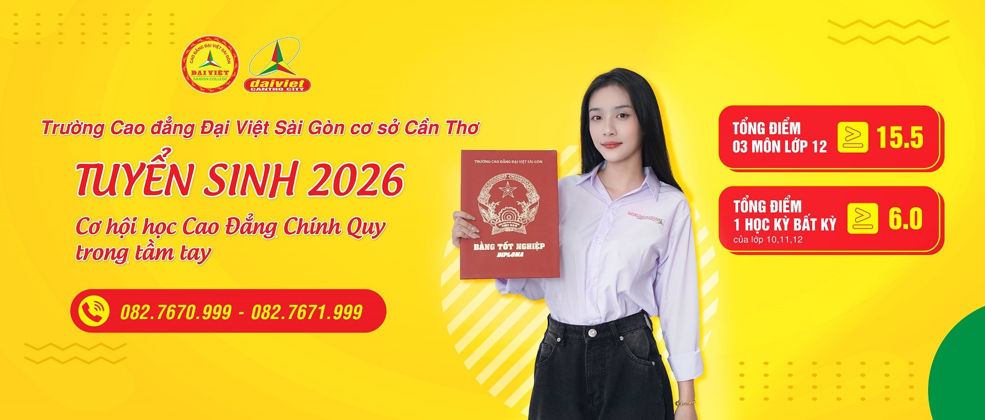 Trường Trung Cấp Đại Việt Tp Cần Thơ