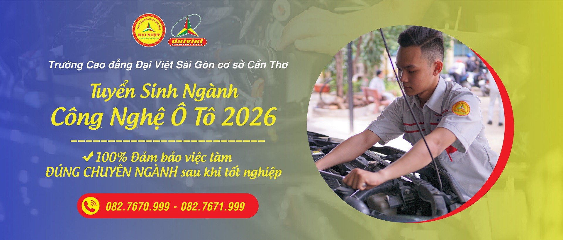 Trường Trung Cấp Đại Việt Tp Cần Thơ