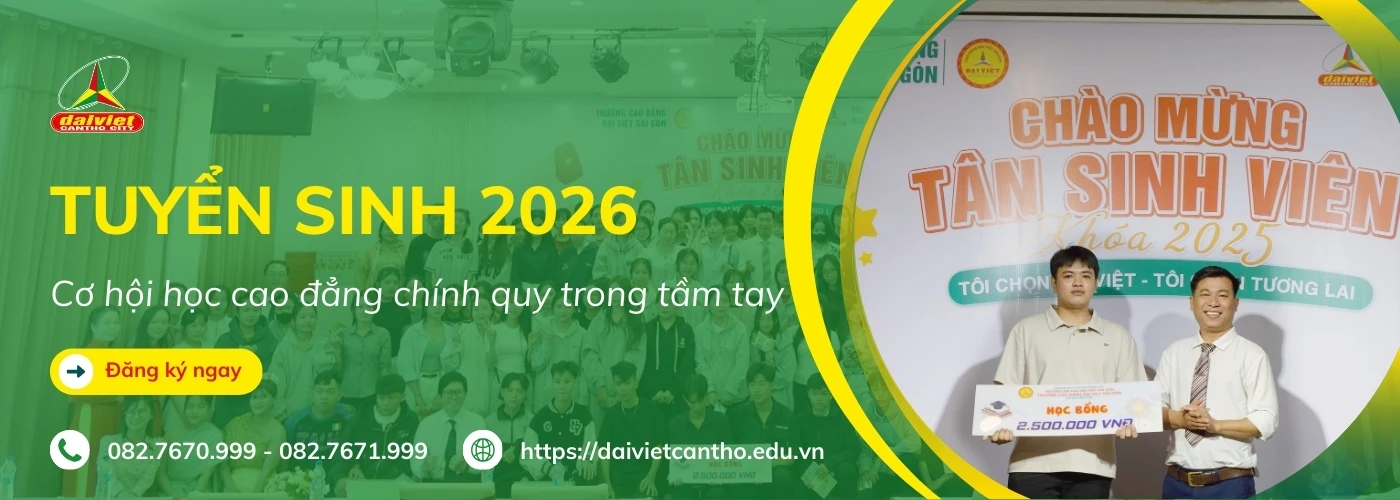Dai Viet Saigon College admissions