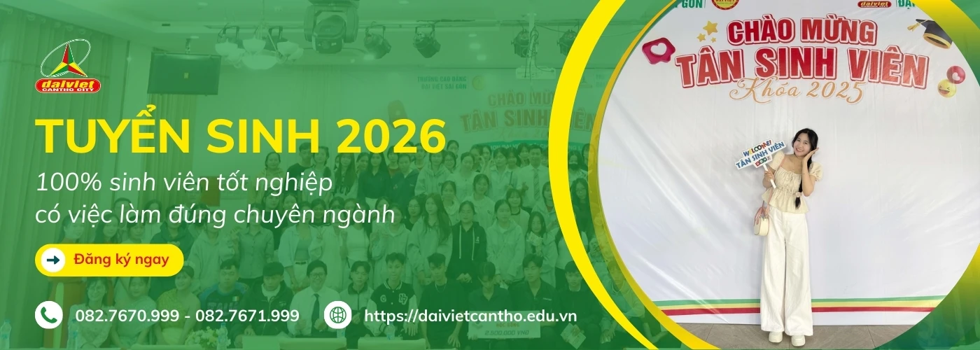 Dai Viet Saigon College admissions
