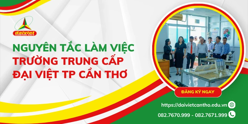 Nguyên tắc làm việc