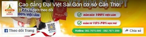 Trường Trung Cấp Đại Việt Tp Cần Thơ
