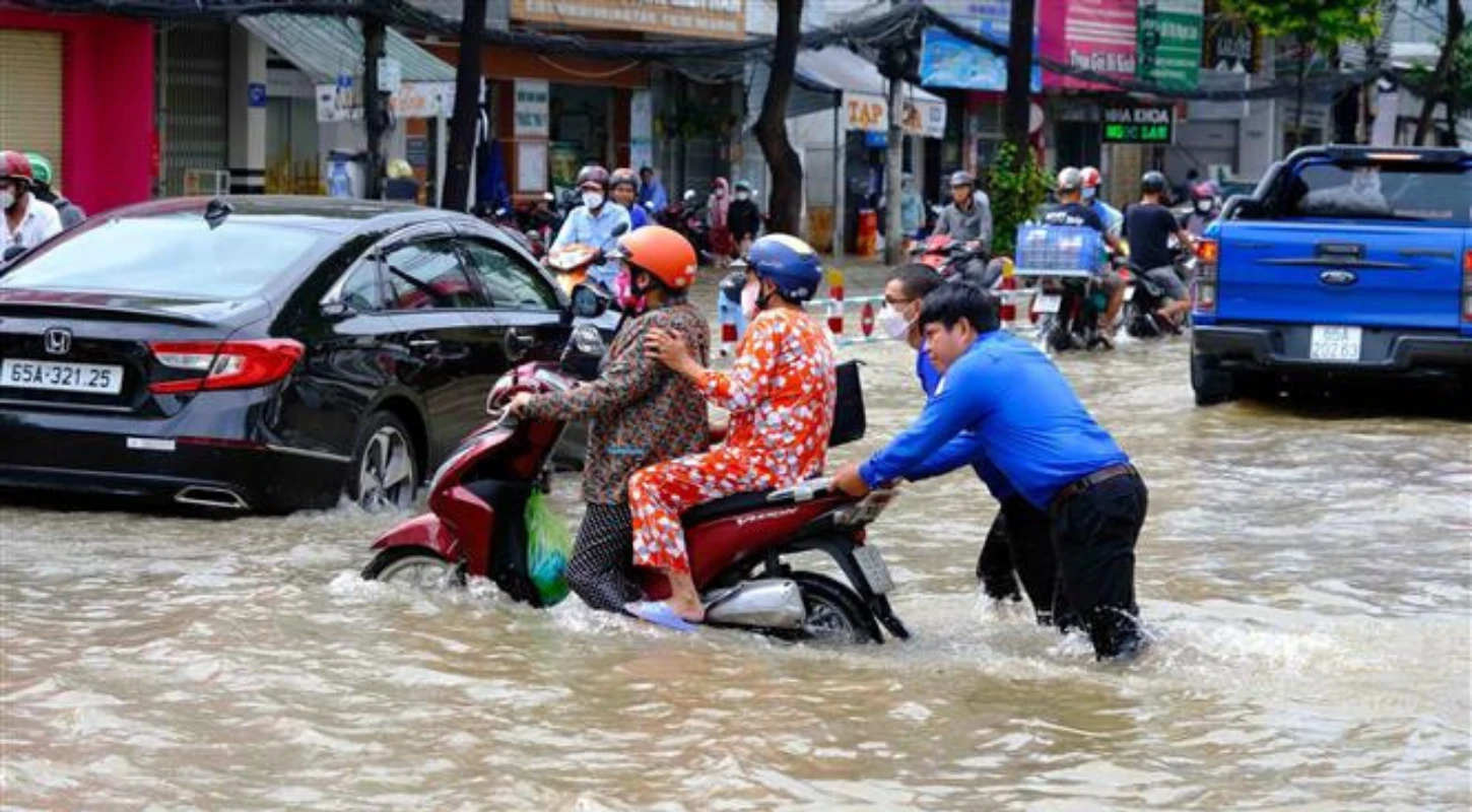 Cần Thơ: Chủ Động Ứng Phó Với Các Đợt Triều Cường Vượt Báo Động 3