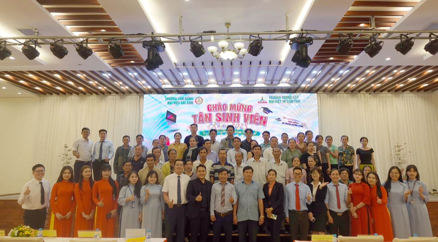 Chào Mừng Tân Sinh Viên Khóa 2025 – Đợt 5