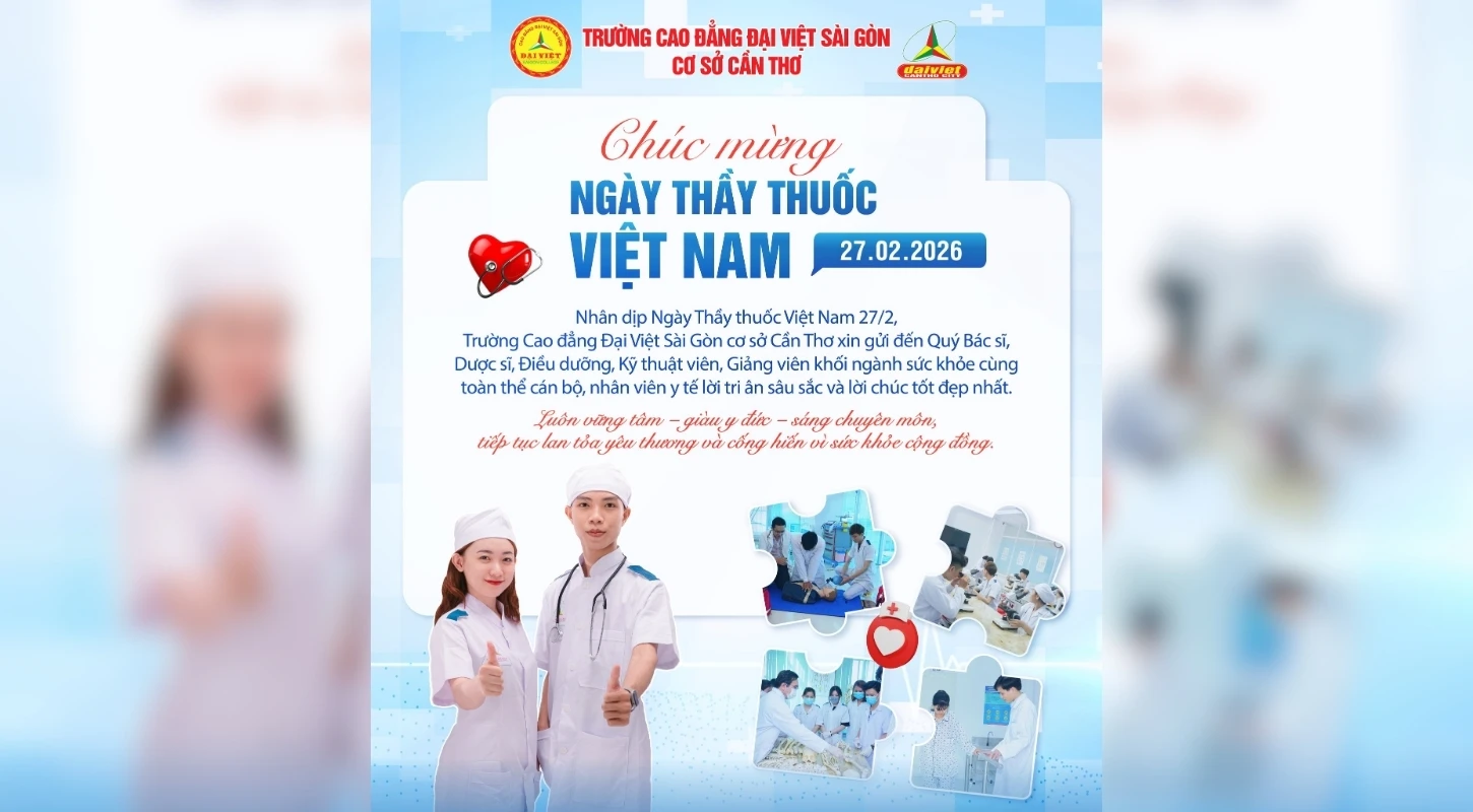 CHÚC MỪNG 71 NĂM NGÀY THẦY THUỐC VIỆT NAM 27/02/1955 – 27/02/2026