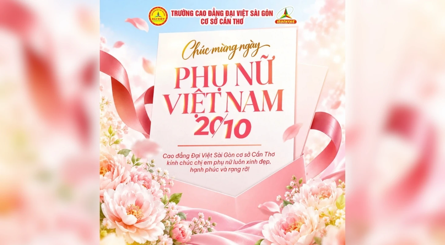 CHÚC MỪNG NGÀY PHỤ NỮ VIỆT NAM 20/10