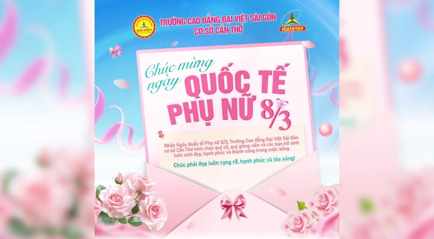 CHÚC MỪNG NGÀY QUỐC TẾ PHỤ NỮ 8/3