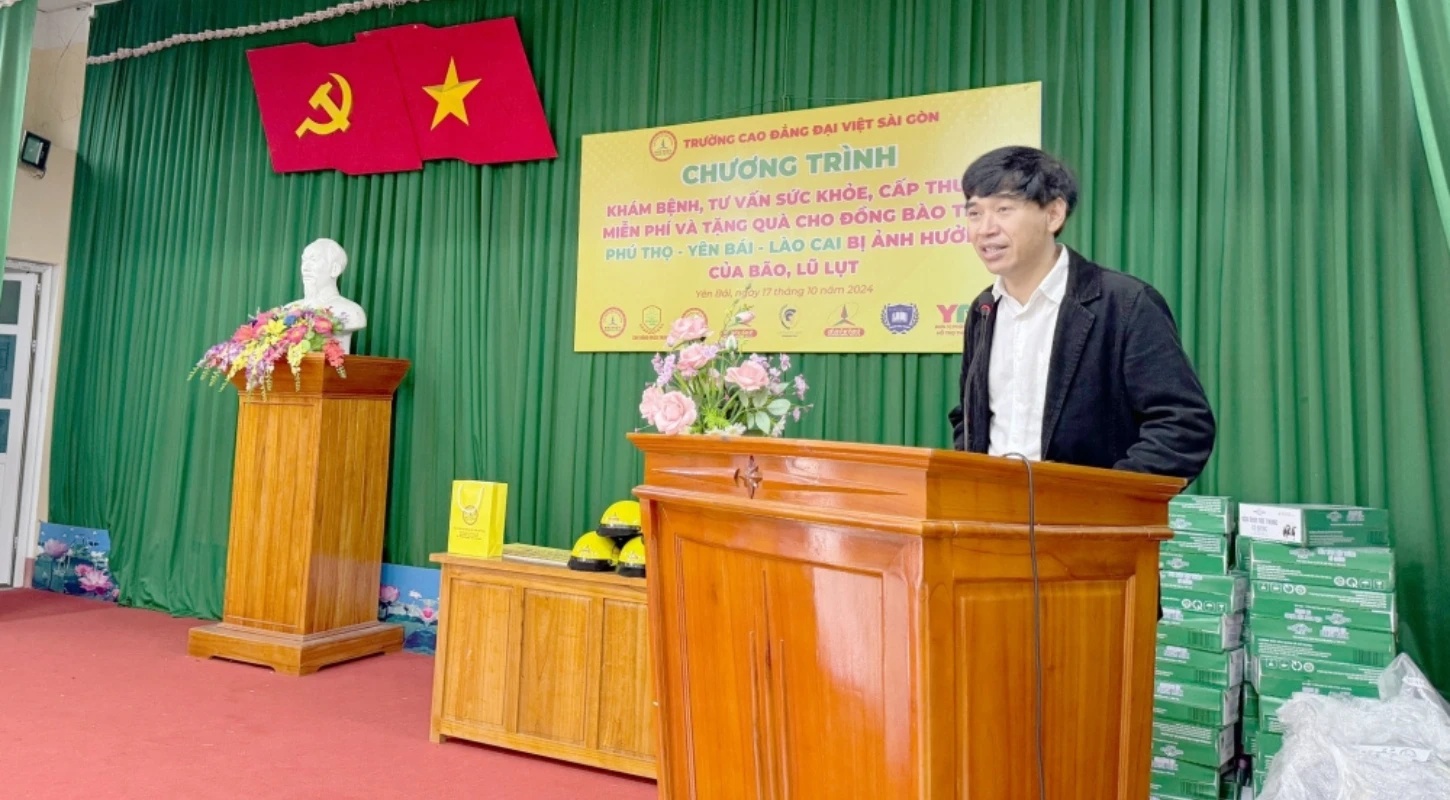 Cùng Đại Việt Trao Yêu Thương, Gửi Nụ Cười