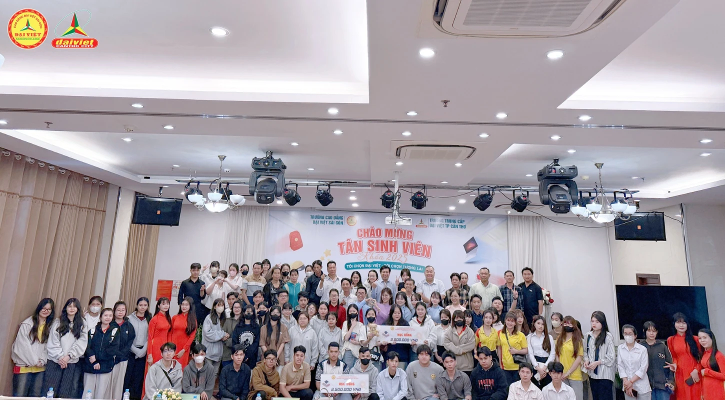 Đại Việt Cần Thơ Chào Đón Tân Sinh Viên Đợt 1 Khóa 2025