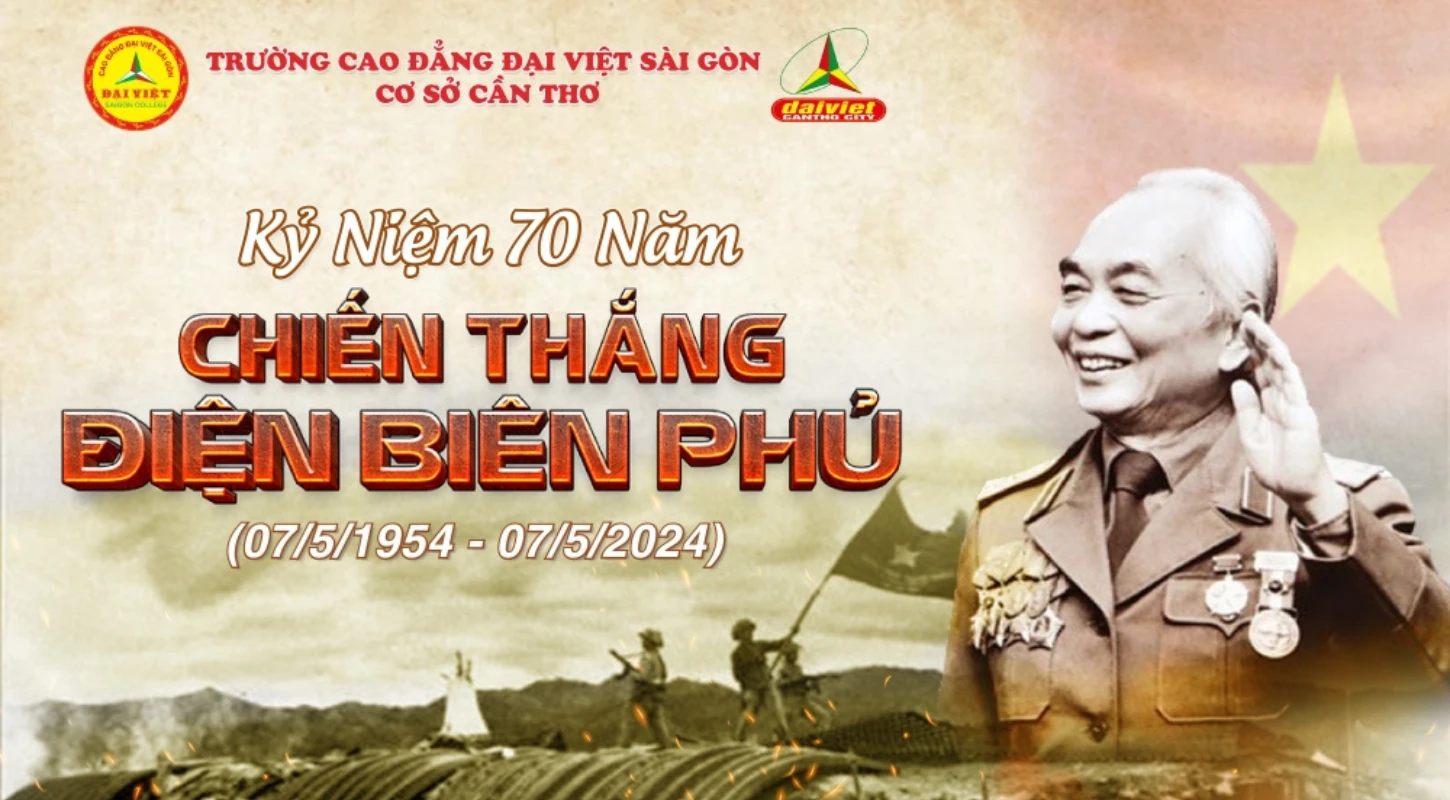 Đại Việt Cần Thơ Chào Mừng 70 Năm Chiến Thắng Điện Biên Phủ (1954 - 2024)